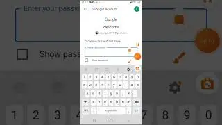 How to change gmail password .gmail google password change on mobile phone tutorial