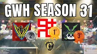 SEAL GLADIUS | GWH SEASON 31 - TOP 3 GUILD REDLINE VANGUARD ATARASHI | SEAL ONLINE PRIVATE SERVER