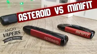ASTEROID VS MINIFIT |  Батл Под Систем 🎭