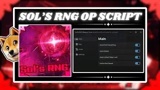 *NEW* Sol's RNG Script (PASTEBIN 2024) (AUTOFARM, AUTO CRAFT, COLLECT POTIONS, AUTO ROLL )
