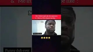 Kevin Hart Best Funny Dubb #dubbing #kevinhart #voiceacting #youtubeshorts #shorts #comedy #funny