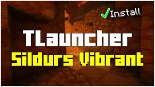 How To Install Sildurs Vibrant Shaders in Minecraft TLauncher 1.20.1