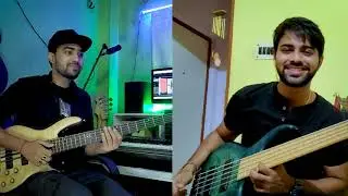 BASS SOLO | Quarantine Effect -V2 | Bass solo project by Power of Bass