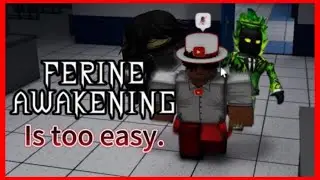 This new Asymmetrical game is TOO easy. | Roblox Ferine Awakening