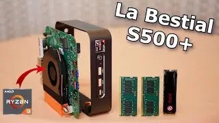 Mini PC Morefine S500+ con Ryzen 9, ...LA MÁS PODEROSA MINI PC!! 😍