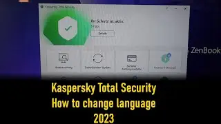 kaspersky total security change language in 2023