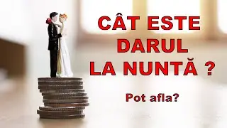 CÂT ESTE DARUL LA NUNTĂ? SAU CUM CALCULEZ? #nuntă #nuntă2024 #darnuntă #wedding #weddingday