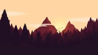 How to: Make a Flat Landscape in Photoshop