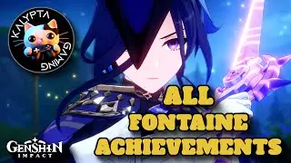 ALL 47 Hidden Achievements in Fontaine. Enjoy your Primogems. Genshin Impact 4.0