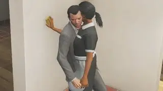 GTA 5 - MICHAEL CHEATS ON HIS WIFE WITH THE MAID - (GTA V - Funny Moments #12) - *NO SPOILERS*