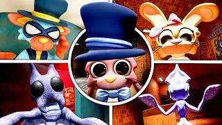 HOPPER'S HOTEL 2 - All Jumpscares + All Bosses