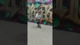 #scooter #самокат #sport #skatepark #flip
