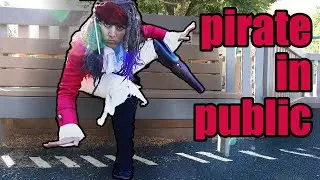 Peg-Leg Pirate Learns Confidence after Amputation