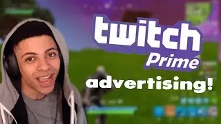 Myth makes advertising for Twitch Prime! [Stream Clip] Try not to Laugh