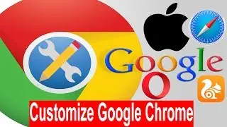 How To Customize Google Chrome | Change New Tab Page in Google Chrome