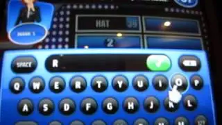 Family Feud 2010 Nintendo Wii Run: Game 4