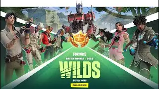 Fortnite Chapter 4 Season 3 Battle Pass WILDS | No Commentary overview showcase skins emotes gliders