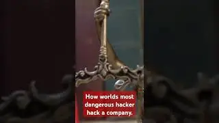 How worlds most dangerous hacker Hack a company | #hacker #technology #cybersecurity #shorts