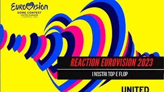 Reaction Eurovision 2023