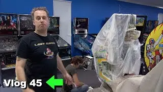 Vlog 45 - Arcade Painting - Rewind