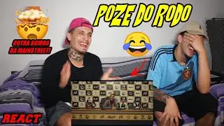 MC Poze do Rodo - Eu Fiz o Jogo Virar (prod. Ajaxx, Galdino) - Reação e Papo Reto