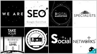 Digital Agency Stomp Jingle - SEO Service - After Effects Template