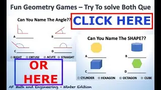 Basic English Terms for Engineers - Try To Solve Both Questions