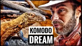 My Greatest Encounter with a Komodo Ever!