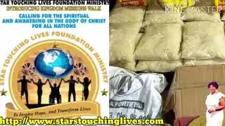 Stars Touching Lives Foundation Reaching The Poor , Orphans, Homeless, in Streets &  Lagos Nigeria