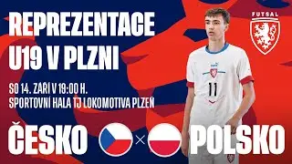 FUTSAL ŽIVĚ | U19 Česko - Polsko