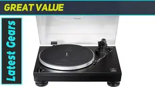 Unveiling the Audio-Technica AT-LP5X: A Detailed Turntable Review