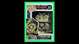 8-bit Predator Funko Pop Review