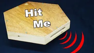 Making a Mini Travel Cajon