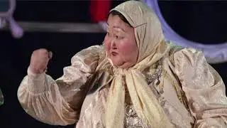 Чурапчы народнай театрын реж Иван Бушков.