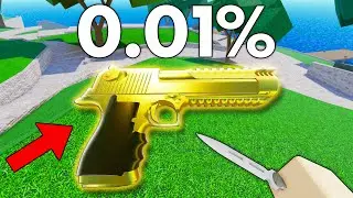 I Found Roblox Arsenals RAREST Secrets..