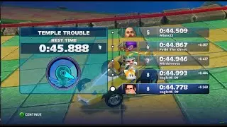 Temple Trouble 45.888 Tails