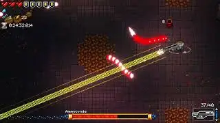 Ammoconda with the Gunslinger and Railgun No Damage Master Round II Get