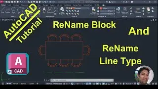 Rename Command in AutoCAD