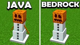 Java vs Bedrock
