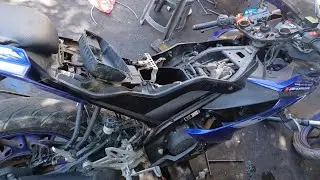 Finally apni beast per first vlog aa gya ||🤩To Bike ke service done ho gya || @Jammudamotovlogger