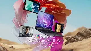 Creator A16 AI+ — Next-Level AI PC | MSI