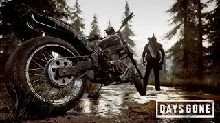 Days Gone. Все характеристики, дизайн и окраска байка Дикона.