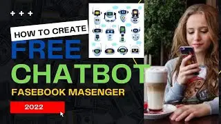 V 8 Bot grow your Audience // How to Create Free Chatbot for Facebook Page | Messenger Chatbot 2022