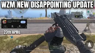 Warzone Mobile new optimization update (23th April) | Should they shutdown their servers?