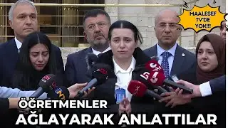 Mülakat Mağduru Öğretmenler Ağlayarak Anlattı! Biz Kime Güvenelim!