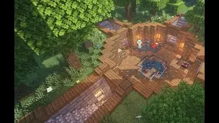 Minecraft: How To Build an Underground Survival Base | Easy/Simple Survival Starter Base Tutorial