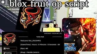 [BLOX FRUIT] op script latest version(script-keysystem needed)works mobile,PC😱🗿
