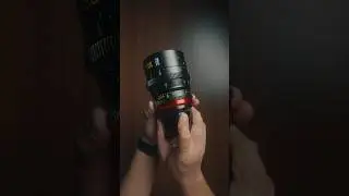 A GOOD DAY TO UNBOX A CINE LENS — MEIKE 35MM T2.1 FULL FRAME #SHORTS