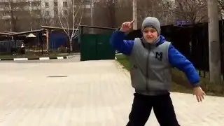 Танец The Office с DIMONBRIGHT и ANTONGAMING