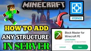 How to add any structure in servers (1000% working) 